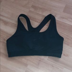 Nike Pro Black Sports Bra